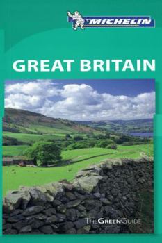 Hardcover Michelin Green Guide Great Britain Book