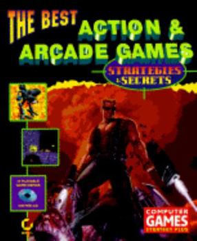 Paperback The Best Action & Arcade Game Strategies & Secrets Book