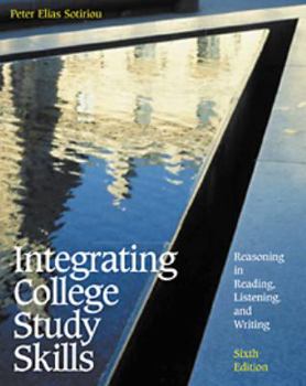 Paperback Integrating College Study Skills: Reasoning in Reading, Listening, and Writing Book