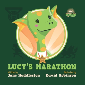 Paperback Lucy's marathon Book