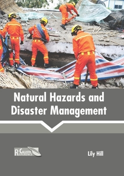 Hardcover Natural Hazards and Disaster Management Book