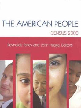 Paperback The American People: Census 2000 Book