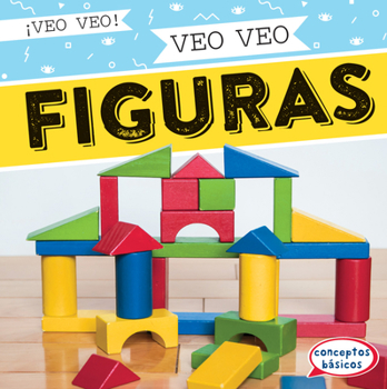 Library Binding Veo Veo Figuras (I Spy Shapes) [Spanish] Book