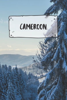 Cameroon: Ruled Travel Diary Notebook or Journey  Journal - Lined Trip Pocketbook for Men and Women with Lines