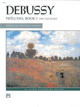 Paperback Debussy -- Preludes, Bk 1 (Alfred Masterwork Edition, Bk 1) Book