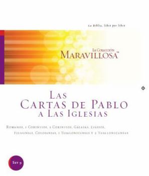 Paperback Las Cartas De Pablo A Las Iglesias: Romanos, I Corintios, 2 Corintios, Galatas, Efesios, Filipenses, Colosenses, I Tesalonicenses, y 2 Tesalonicenses (Spanish Edition) [Spanish] Book