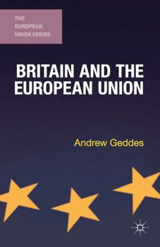 Hardcover Britain and the European Union Book