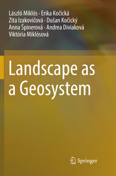 Paperback Landscape as a Geosystem Book