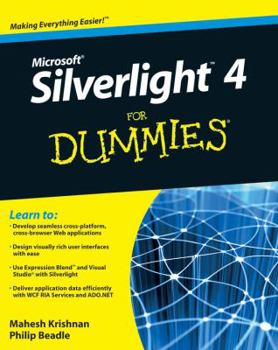 Paperback Silverlight 4 for Dummies Book