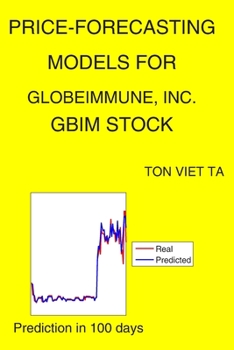 Paperback Price-Forecasting Models for GlobeImmune, Inc. GBIM Stock Book
