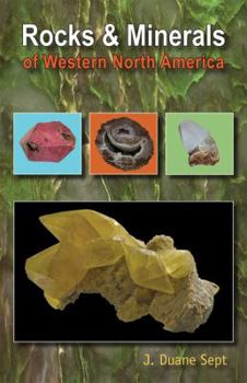 Paperback Rocks & Minerals of Western North America Book