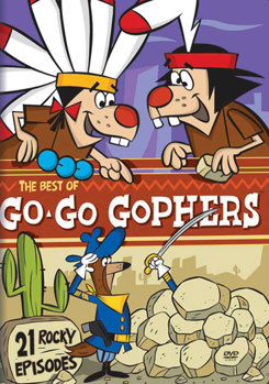 DVD The Best of Go-Go Gophers Book