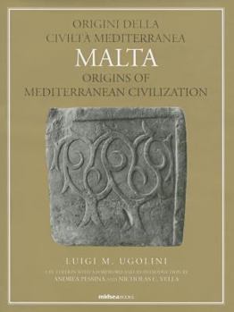 Hardcover Malta: Origini Della Civilta Mediterranea / Origins of Mediterranean Civilization Book