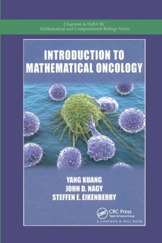 Paperback Introduction to Mathematical Oncology Book