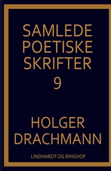 Paperback Samlede poetiske skrifter: 9 [Danish] Book