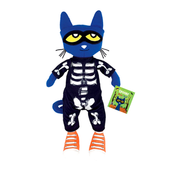 Toy Pete the Cat Spooky Pete Doll: 14 Book