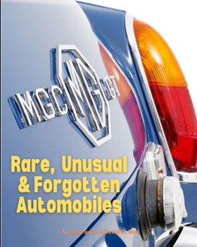 Paperback Rare, Unusual & Forgotten Automobiles Book