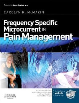 Paperback Frequency-Specific Microcurrent in Pain Management Book