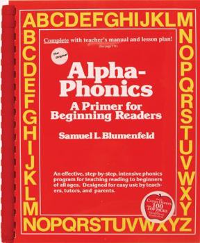 Paperback Alpha Phonics Primer for Beginners Book