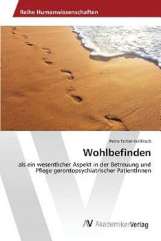 Paperback Wohlbefinden [German] Book