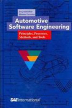 Hardcover Automotive Software Engineering: Principles, Processes, Methods, And Tools Book