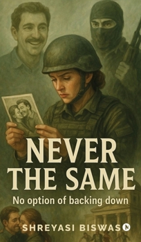 Hardcover Never the Same: No option of backing down Book