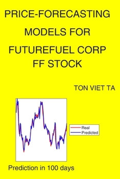 Paperback Price-Forecasting Models for Futurefuel Corp FF Stock Book