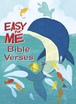 Board book Easy for Me Bible Verses Book