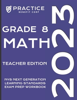 Paperback 2023 Grade 8 Math Teacher Edition Book