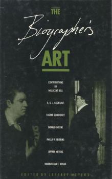 Hardcover The Biographer's Art Book