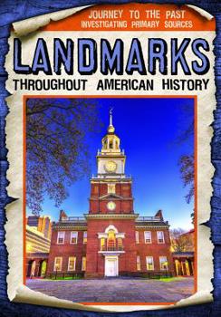 Library Binding Landmarks Throughout American History Book