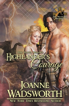 Paperback Highlander's Courage Book