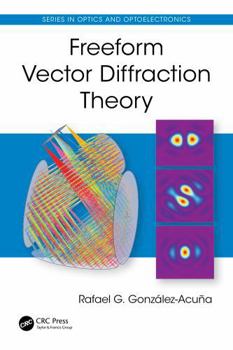 Hardcover Freeform Vector Diffraction Theory Book