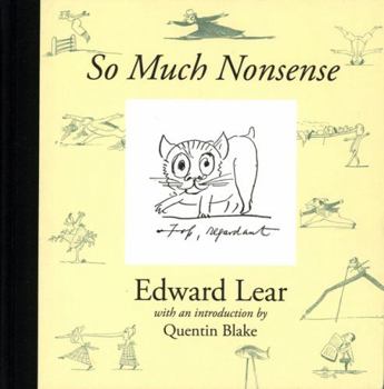Hardcover So Much Nonsense Book