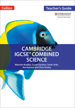 Paperback Cambridge Igcse(r) Combined Science: Teacher Guide Book