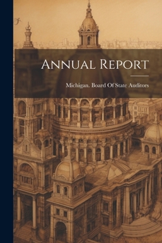 Paperback Annual Report Book