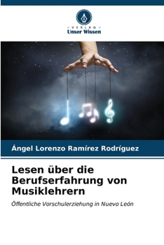 Paperback Lesen über die Berufserfahrung von Musiklehrern [German] Book
