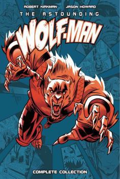 Hardcover Astounding Wolf-Man Complete Collection Book