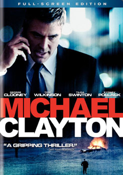 DVD Michael Clayton Book