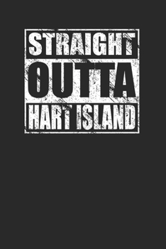 Straight Outta Hart Island 120 Page Notebook Lined Journal