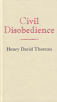 Hardcover Civil Disobedience Book