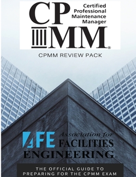 Paperback Certified Professional Maintenance Manager Review Pack Book