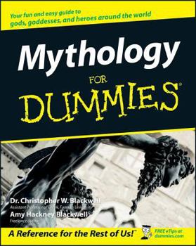 Paperback Mythology for Dummies Book