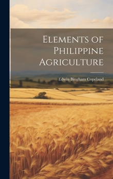 Hardcover Elements of Philippine Agriculture Book
