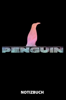 Pinguin Notizbuch: 100 Gepunktete Seiten | Ca. Din A5 | Skizzenbuch | Matheheft | Schulheft | Übungsheft | Geschenk Zu Weihnachten Oder Geburtstag | Lustige Geschenkidee (German Edition)