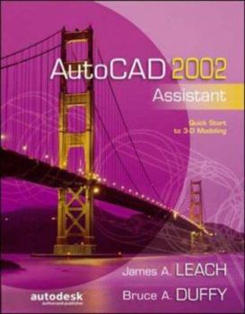 Paperback AutoCAD 2002 Assistant Book