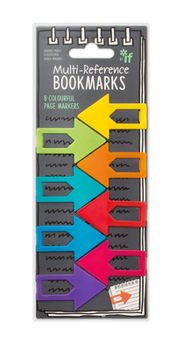 Hardcover Multi-Reference Bookmarks Book