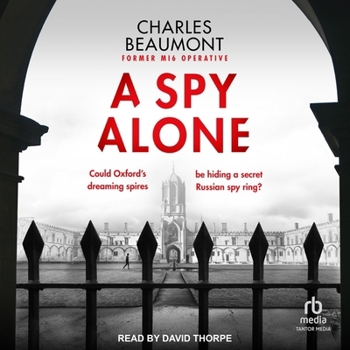 Audio CD A Spy Alone Book