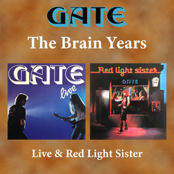 Music - CD The Brain Years  Live & Red Light Sister Book