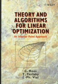 Hardcover Theory and Algorithms for Linear Opimization Book